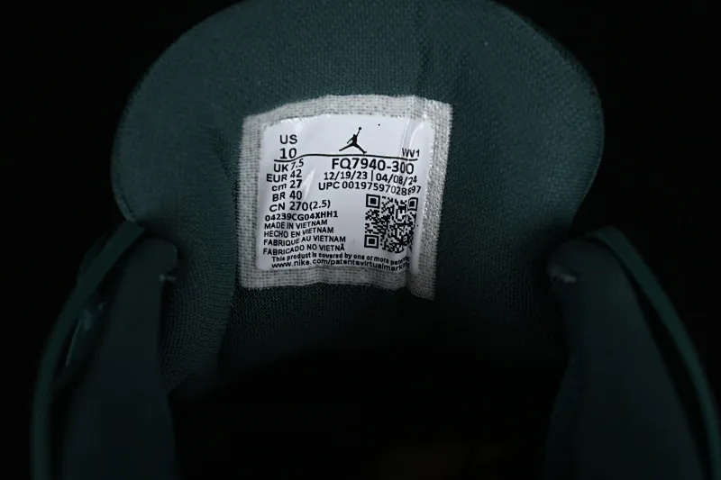 All categories Air Jordan Jordan series basketball shoes Air Jordan 4 Air Jordan 4 "Remastered" AJ4 Joe 4 remake military green FQ7940-300